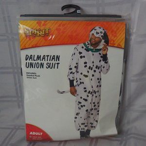 Dalmatian Union Suit Halloween Costume